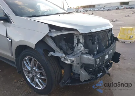 2014 Cadillac Srx Premium Collection from USA, damaged, VIN 3GYFNDE39ES566464